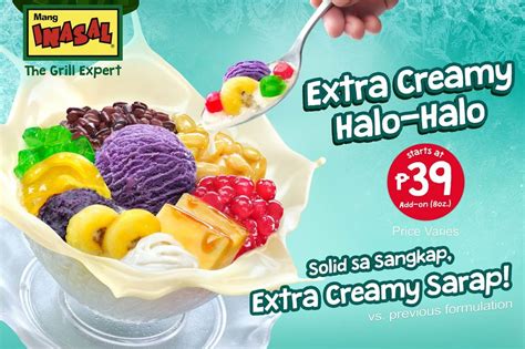 halo peso|Extra Creamy Halo.
